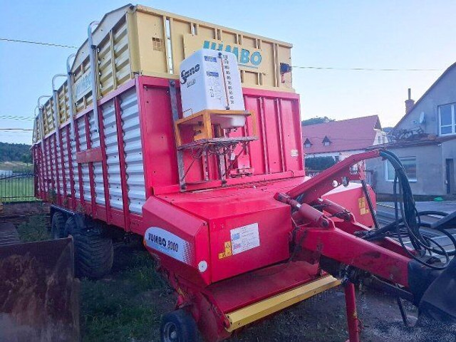 Pottinger Jumbo 8000 - Forage harvester: picture 1 Pottinger Jumbo 8000 - Forage harvester: picture 1