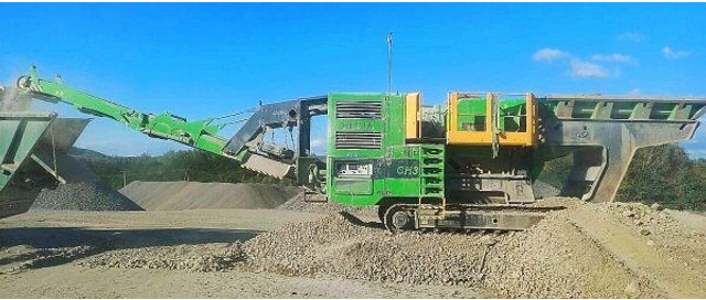 Resta CH3 - Jaw crusher: picture 2 Resta CH3 - Jaw crusher: picture 2
