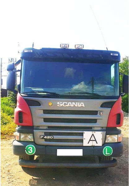 Scania 6x4 bordmatik P420 CB - Tipper: picture 3 Scania 6x4 bordmatik P420 CB - Tipper: picture 3