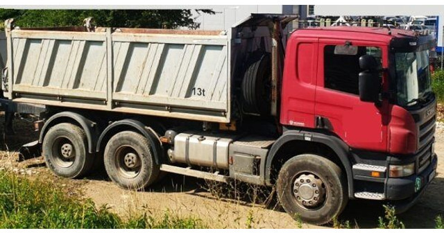 Scania 6x4 bordmatik P420 CB - Tipper: picture 2 Scania 6x4 bordmatik P420 CB - Tipper: picture 2