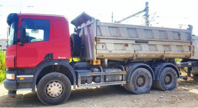 Scania 6x4 bordmatik P420 CB - Tipper: picture 1 Scania 6x4 bordmatik P420 CB - Tipper: picture 1