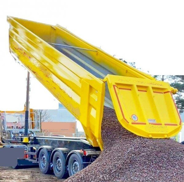 Schwarzmüller KIS 3/E - Tipper semi-trailer: picture 1 Schwarzmüller KIS 3/E - Tipper semi-trailer: picture 1