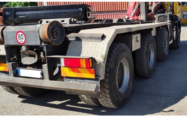 Hook lift truck, Crane truck Terberg Volvo: picture 17 Hook lift truck, Crane truck Terberg Volvo: picture 17