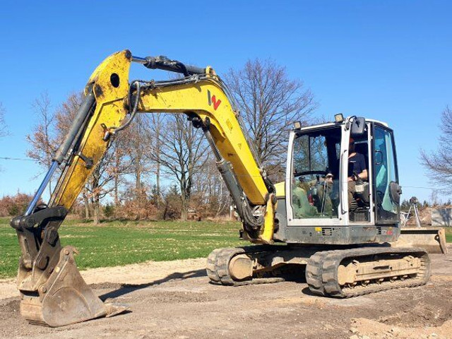 WACKER NEUSON EZ80 E14-03 gummi 8t rubber - Crawler excavator: picture 3 WACKER NEUSON EZ80 E14-03 gummi 8t rubber - Crawler excavator: picture 3