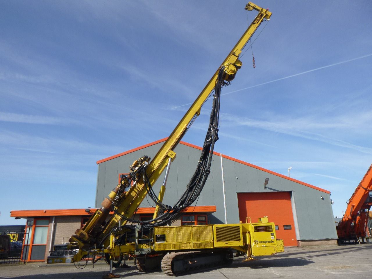 CASAGRANDE C14 ROTATING FOUNDATION ROTARY DRILL - Drilling rig: picture 3 CASAGRANDE C14 ROTATING FOUNDATION ROTARY DRILL - Drilling rig: picture 3