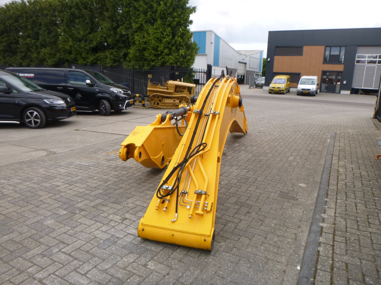 JCB JS200/JS210/JS220 - Boom for Crawler excavator: picture 4 JCB JS200/JS210/JS220 - Boom for Crawler excavator: picture 4