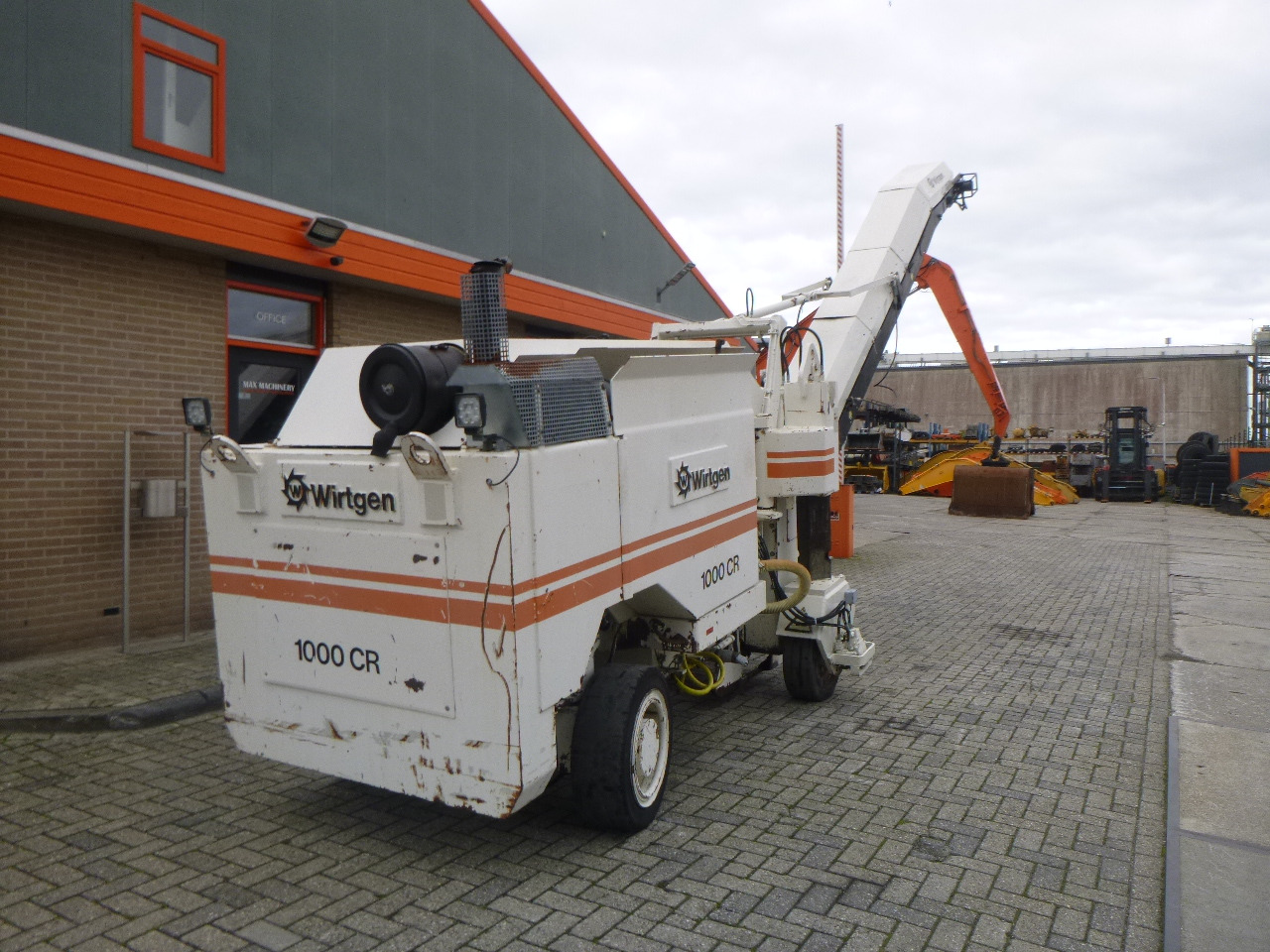 WIRTGEN 1000CR - Cold planer: picture 3 WIRTGEN 1000CR - Cold planer: picture 3