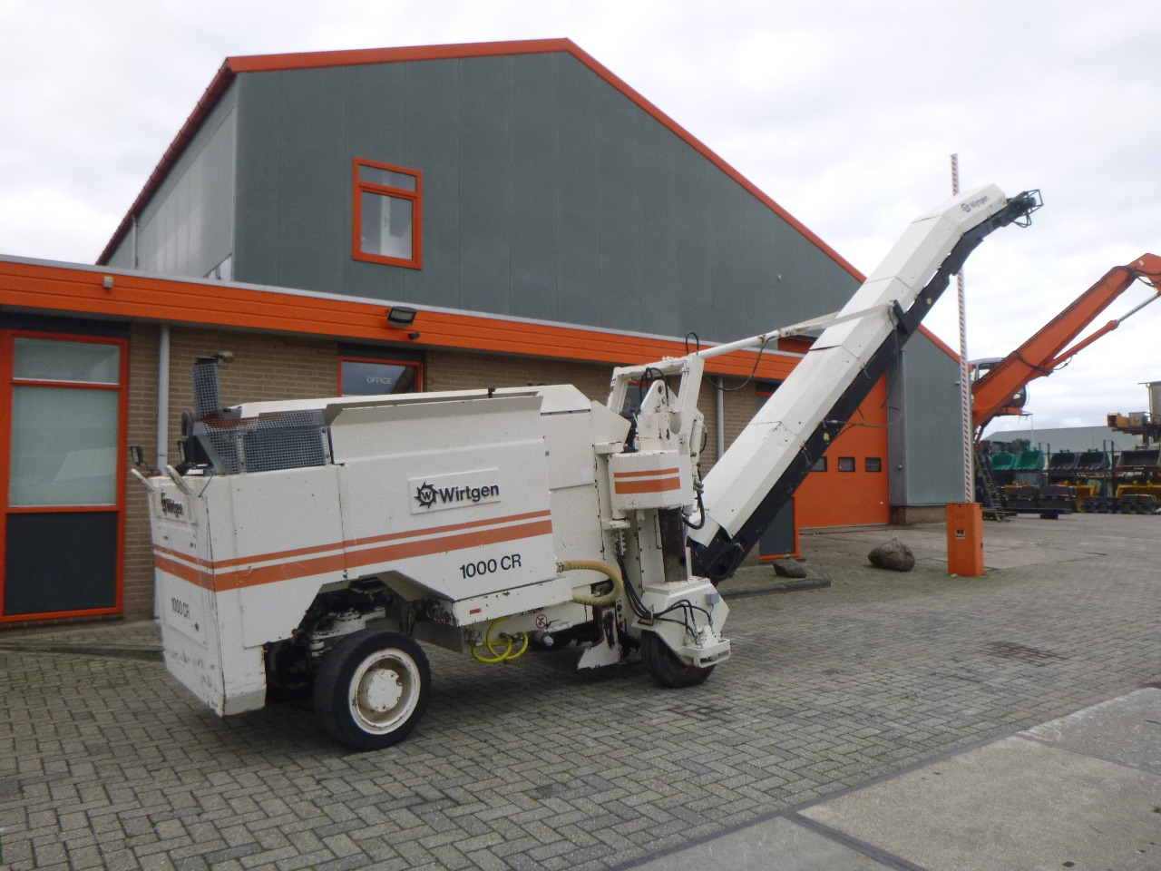 WIRTGEN 1000CR - Cold planer: picture 2 WIRTGEN 1000CR - Cold planer: picture 2