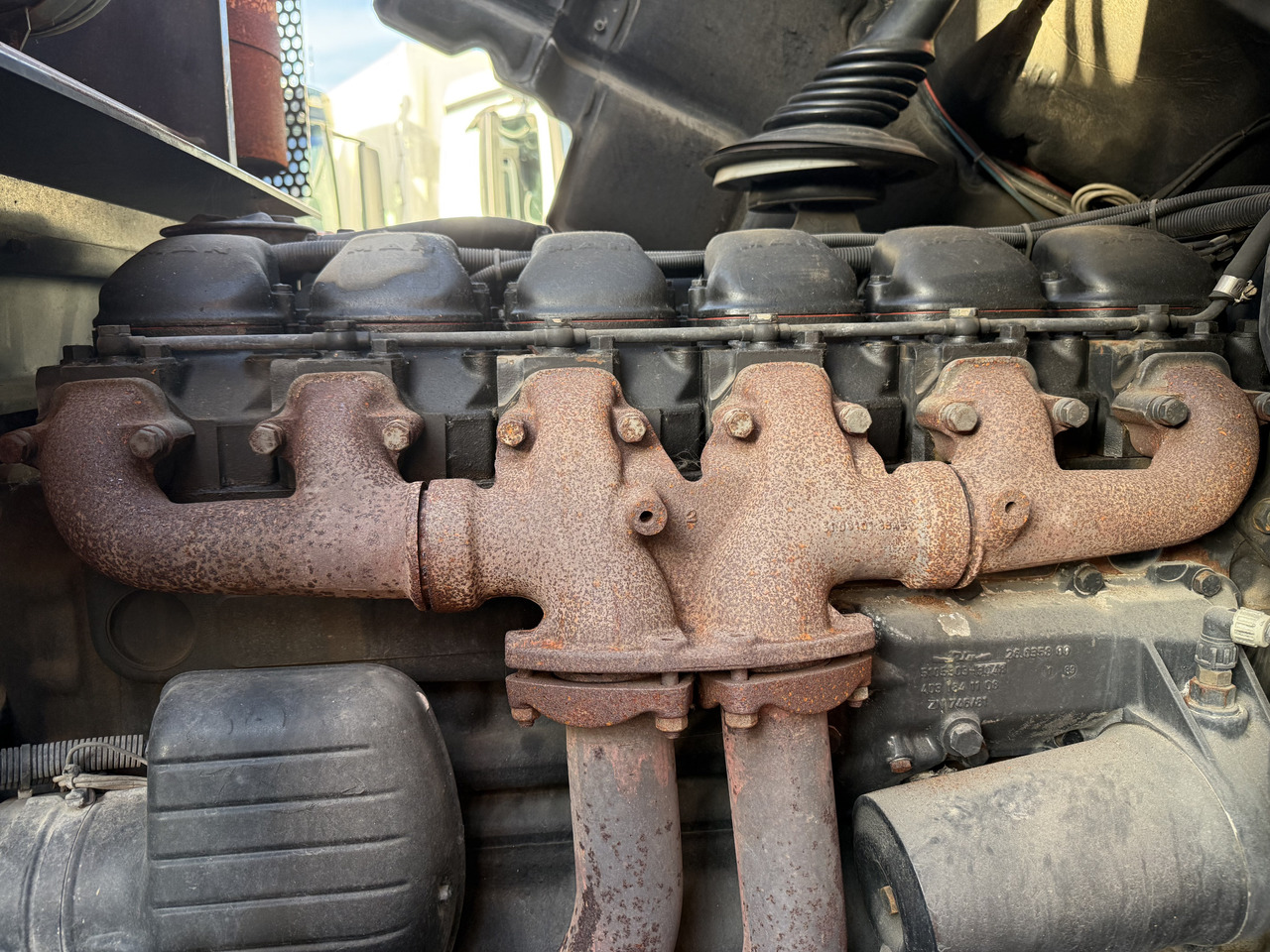 MAN F90 16.242 4X4 / Feuerwehr - Cab chassis truck: picture 2 MAN F90 16.242 4X4 / Feuerwehr - Cab chassis truck: picture 2