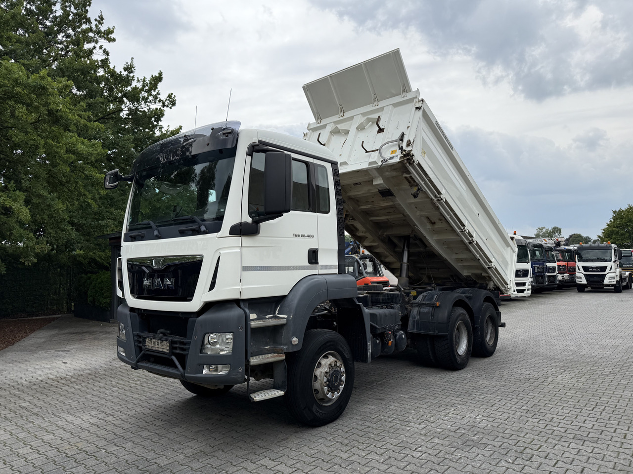 MAN TGS 26.400 6X6 BB Meiller - Tipper: picture 1 MAN TGS 26.400 6X6 BB Meiller - Tipper: picture 1