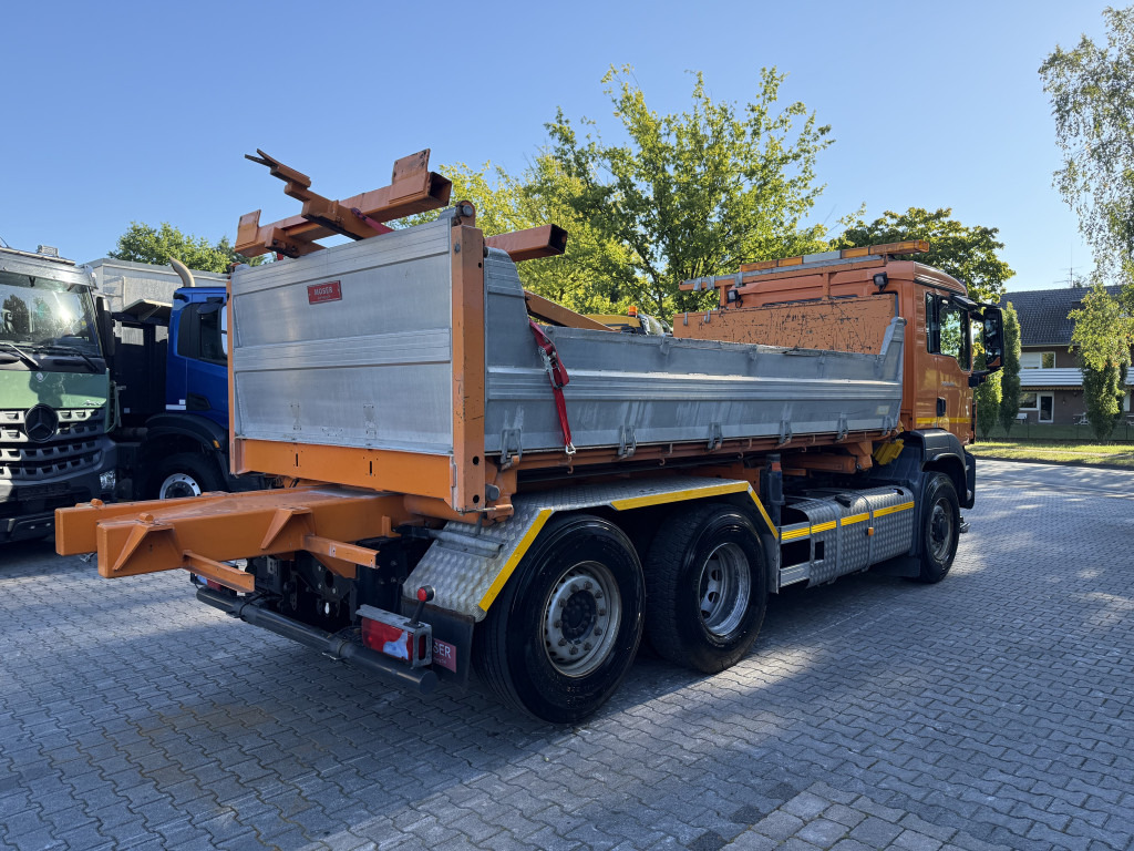 Cab chassis truck, Crane truck MAN TGS 28.400 6X4H-4 BL: picture 11