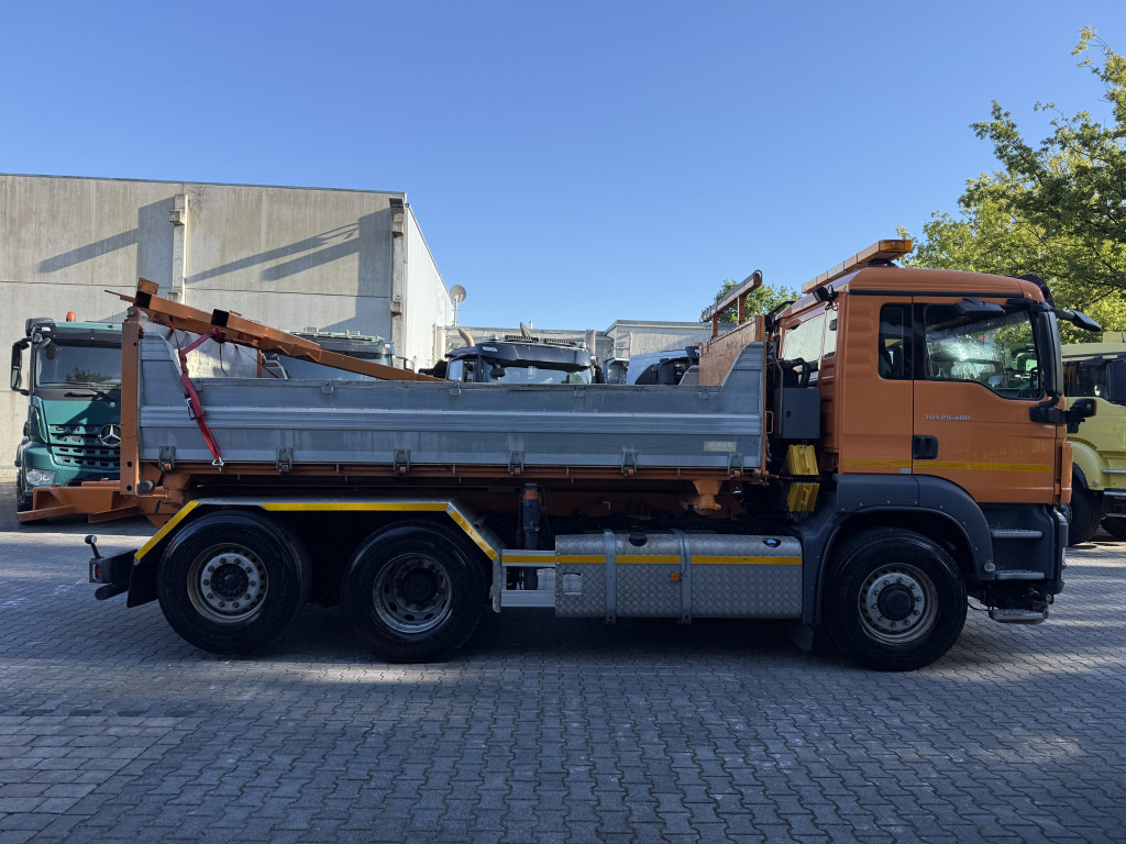 Cab chassis truck, Crane truck MAN TGS 28.400 6X4H-4 BL: picture 10