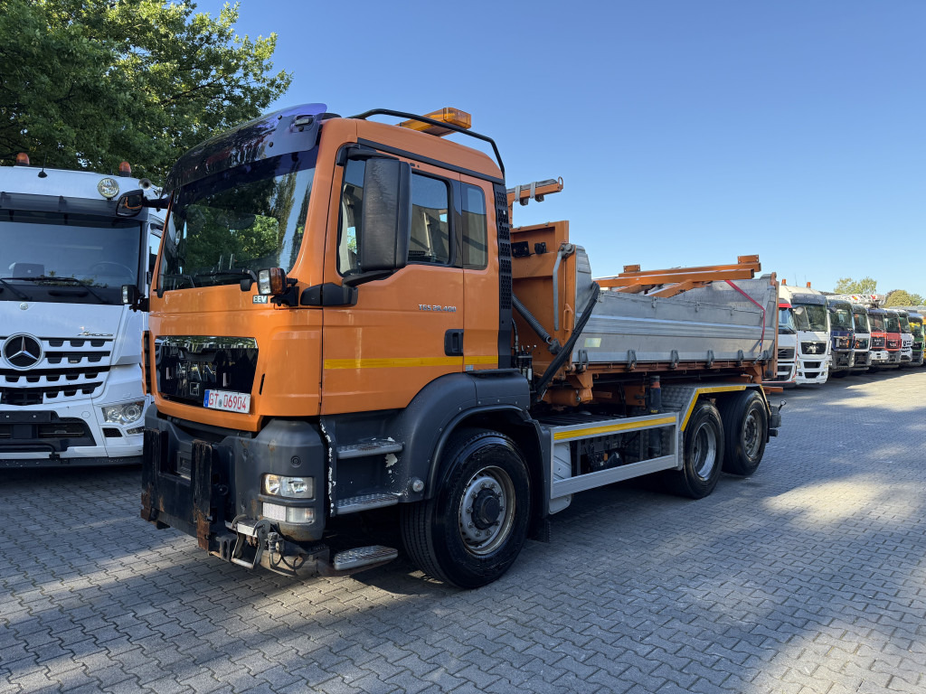 MAN TGS 28.400 6X4H-4 BL - Tipper, Crane truck: picture 1 MAN TGS 28.400 6X4H-4 BL - Tipper, Crane truck: picture 1