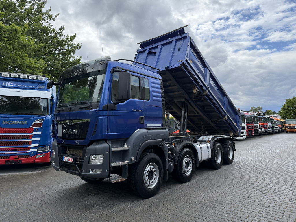 MAN TGS 35.500 8X4 BB Meiller - Tipper: picture 1 MAN TGS 35.500 8X4 BB Meiller - Tipper: picture 1
