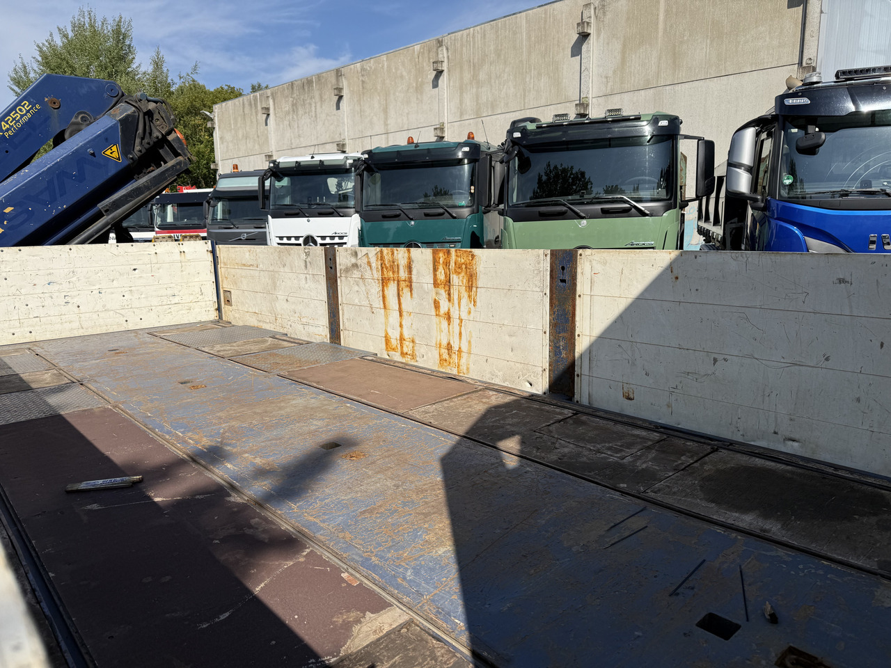 MAN TGX 26.440 6X2 Palfinger PK42502 - Crane truck, Dropside/ Flatbed truck: picture 3 MAN TGX 26.440 6X2 Palfinger PK42502 - Crane truck, Dropside/ Flatbed truck: picture 3