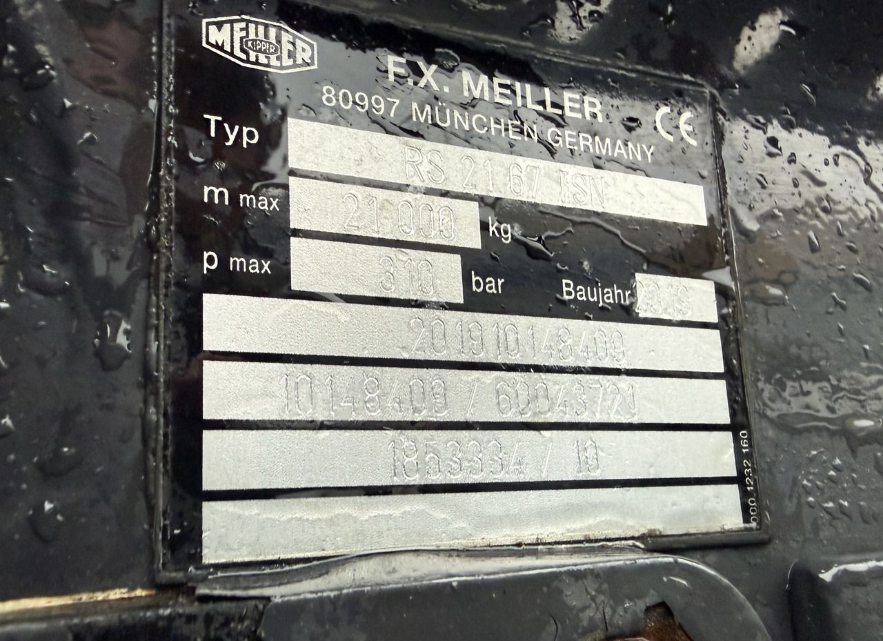 Mercedes-Benz Actros MP5 2546 6X2 Meiller RS21 - Hook lift truck: picture 2 Mercedes-Benz Actros MP5 2546 6X2 Meiller RS21 - Hook lift truck: picture 2