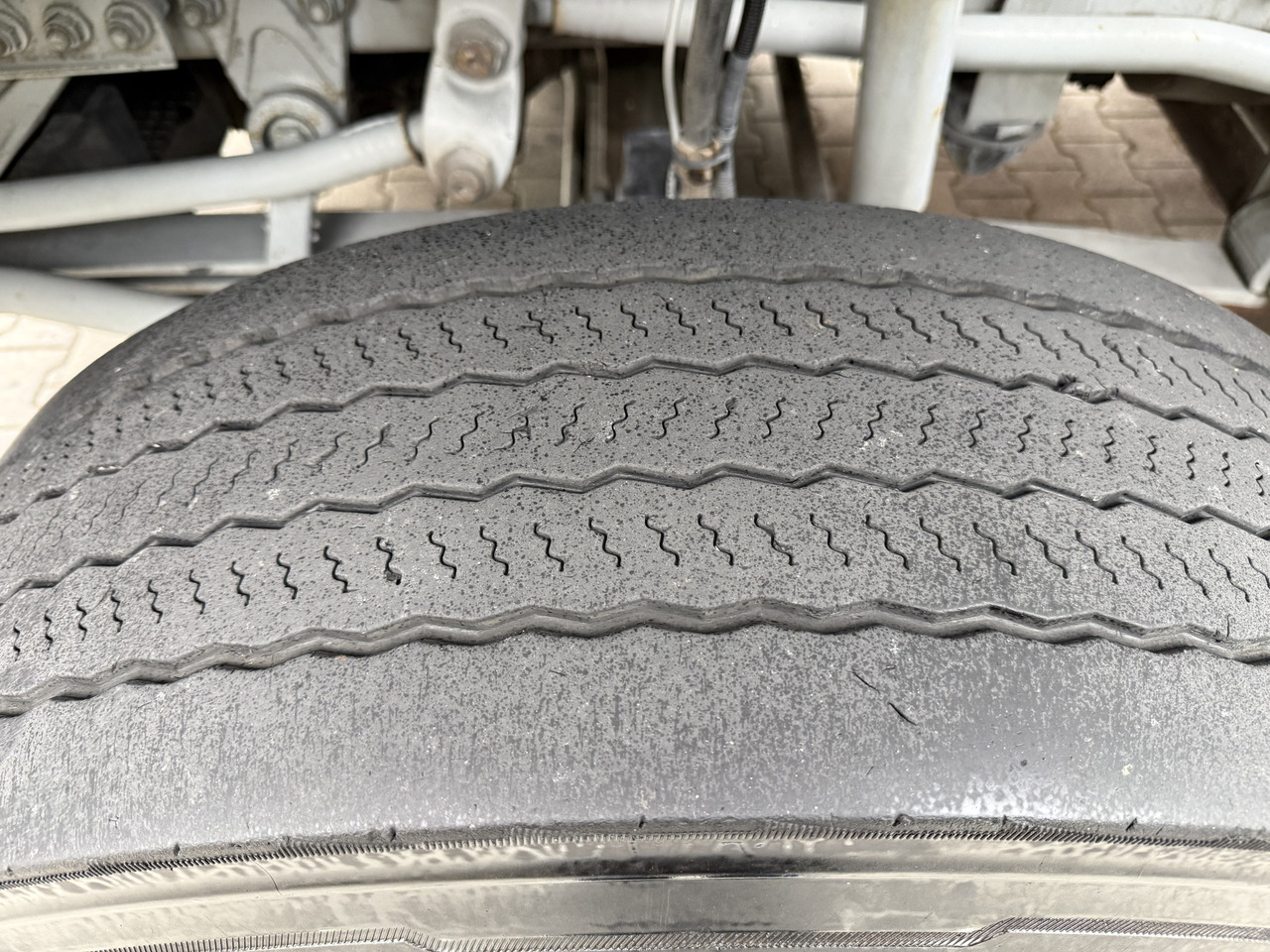 Mercedes-Benz Arocs 3245 K 8X4 Haken - Hook lift truck: picture 5 Mercedes-Benz Arocs 3245 K 8X4 Haken - Hook lift truck: picture 5