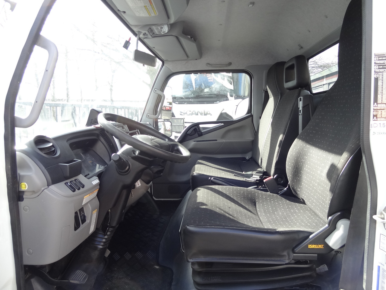 Mitsubishi Fuso 7C18 Meiller - Tipper: picture 4 Mitsubishi Fuso 7C18 Meiller - Tipper: picture 4