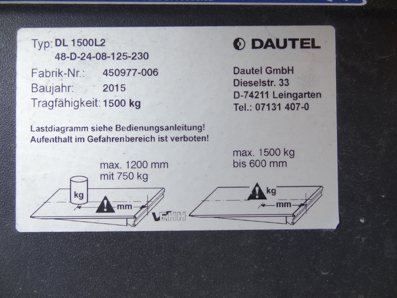 Renault D10.210 7m Koffer - Box truck: picture 4 Renault D10.210 7m Koffer - Box truck: picture 4