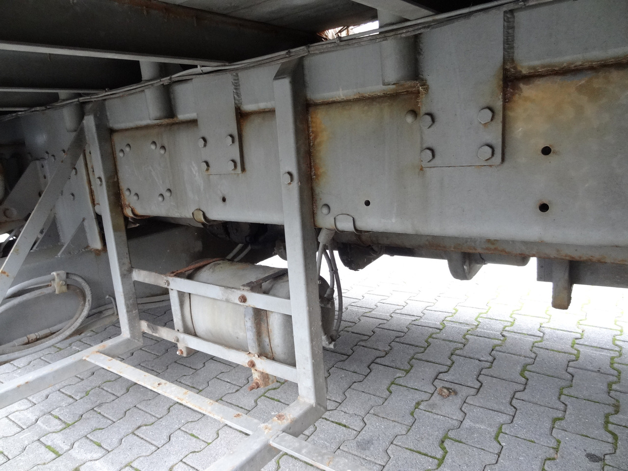 Dropside/ Flatbed truck, Crane truck Scania R144 460 6X4 Fassi 360 bis 25 Meter: picture 5 Dropside/ Flatbed truck, Crane truck Scania R144 460 6X4 Fassi 360 bis 25 Meter: picture 5