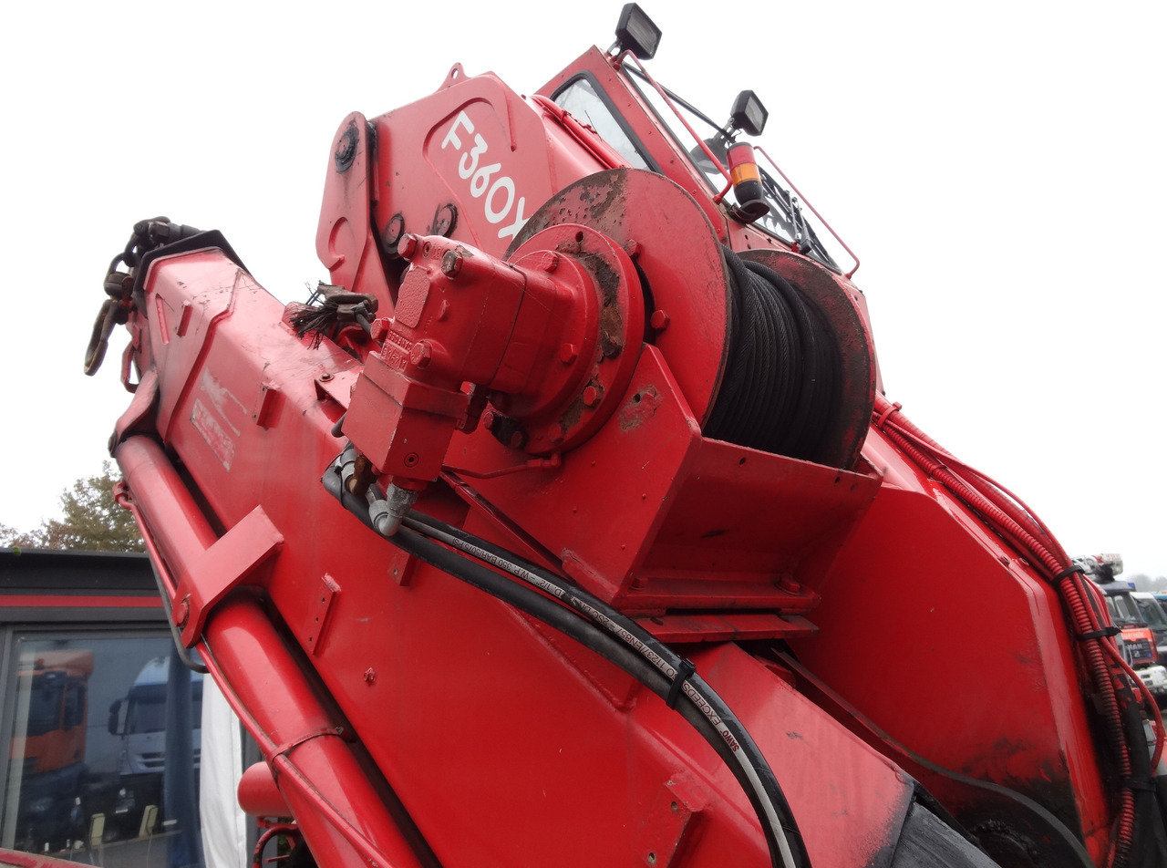 Dropside/ Flatbed truck, Crane truck Scania R144 460 6X4 Fassi 360 bis 25 Meter: picture 15 Dropside/ Flatbed truck, Crane truck Scania R144 460 6X4 Fassi 360 bis 25 Meter: picture 15