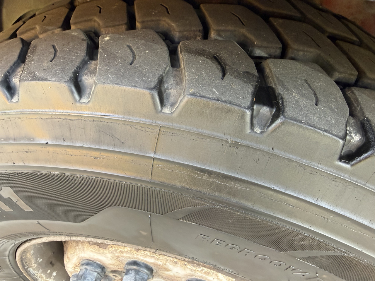 Scania R380 6X2*4 Kipper mit Kran HIAB 220 - Tipper, Crane truck: picture 3 Scania R380 6X2*4 Kipper mit Kran HIAB 220 - Tipper, Crane truck: picture 3