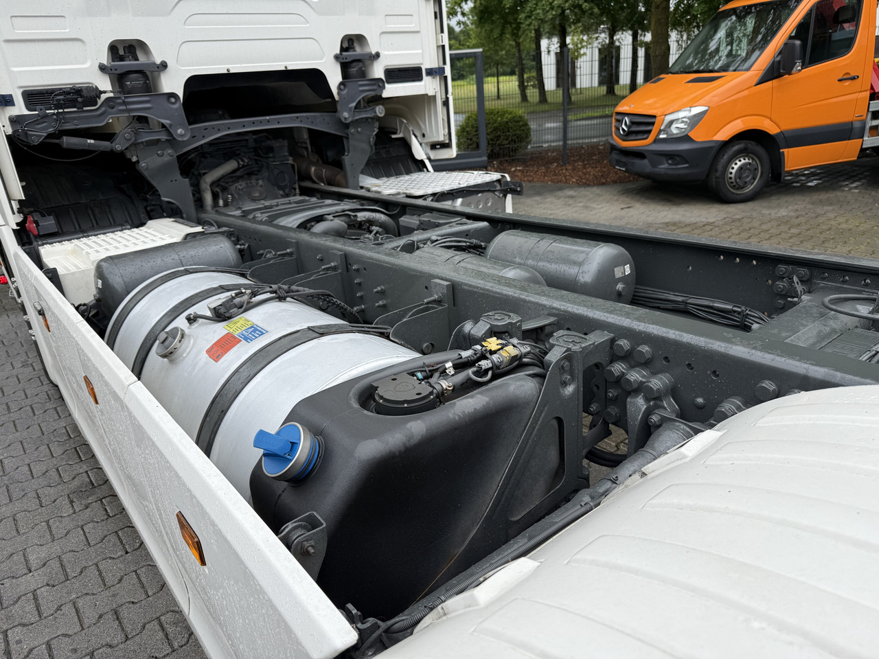 Scania R500 6X2 Next Generation - Cab chassis truck: picture 2 Scania R500 6X2 Next Generation - Cab chassis truck: picture 2