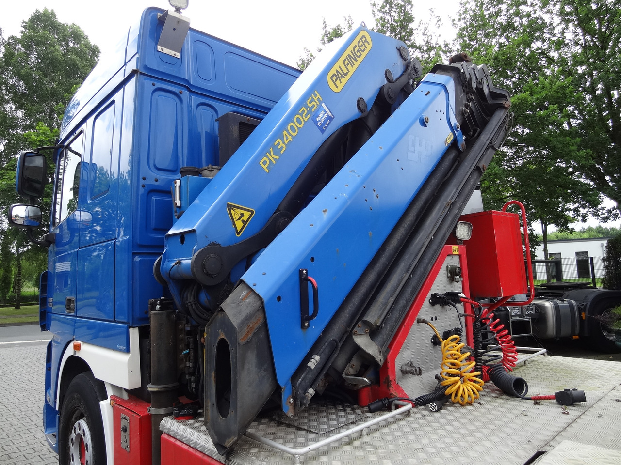 Daf XF105 460 6X2 Kran Palfinger 34002 - Tractor unit: picture 2 Daf XF105 460 6X2 Kran Palfinger 34002 - Tractor unit: picture 2