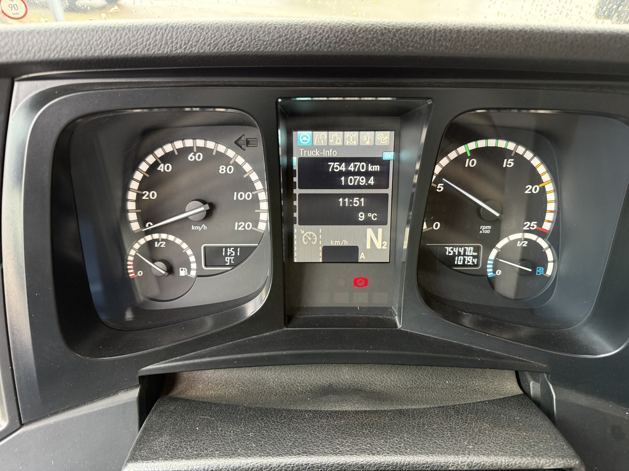 Mercedes-Benz Arocs 2653 6X4 Kran Kesla 2124L - Tractor unit: picture 3 Mercedes-Benz Arocs 2653 6X4 Kran Kesla 2124L - Tractor unit: picture 3