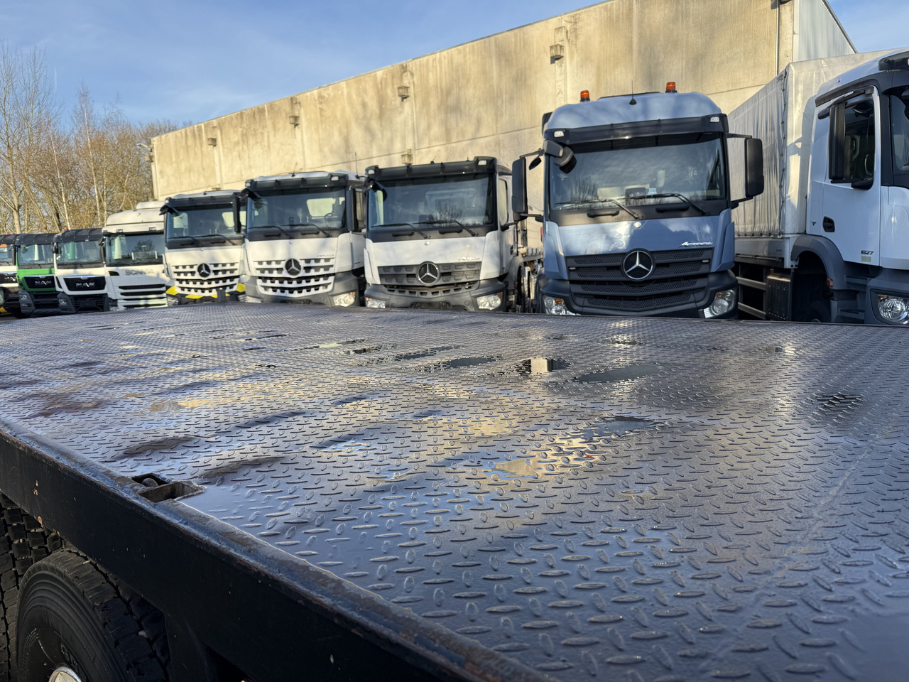 Volvo FM12 420 8X2 Kran PM 65026 bis 29 Meter - Crane truck, Dropside/ Flatbed truck: picture 4 Volvo FM12 420 8X2 Kran PM 65026 bis 29 Meter - Crane truck, Dropside/ Flatbed truck: picture 4