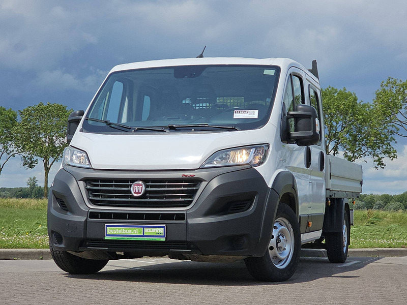 Fiat Ducato 2.3 DUB.CAB Open-Laadbak - Flatbed van: picture 1 Fiat Ducato 2.3 DUB.CAB Open-Laadbak - Flatbed van: picture 1