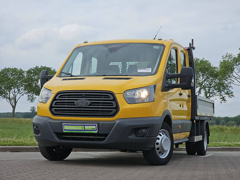 Ford Transit 2.0 DUB.CAB Open-Laadbak - Flatbed van: picture 1 Ford Transit 2.0 DUB.CAB Open-Laadbak - Flatbed van: picture 1