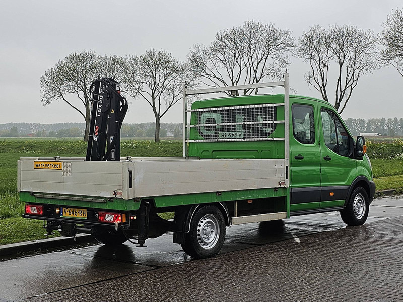 Ford Transit 2.0 Open-Laadbak KRAAN! - Flatbed van: picture 3 Ford Transit 2.0 Open-Laadbak KRAAN! - Flatbed van: picture 3