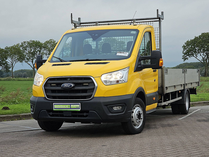 Ford Transit 2.0 Open-Laadbak XXL AC! - Flatbed van: picture 1 Ford Transit 2.0 Open-Laadbak XXL AC! - Flatbed van: picture 1