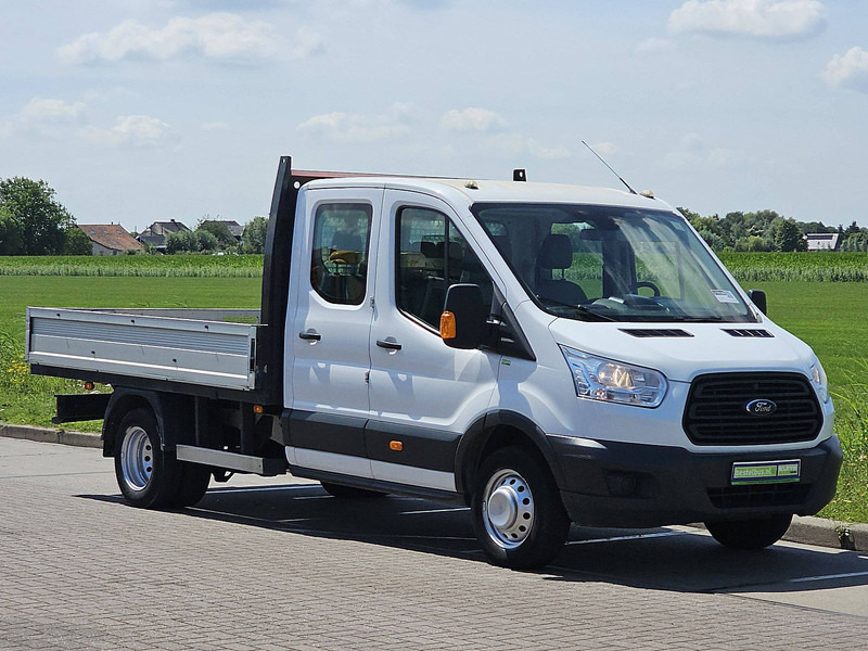 Ford Transit 2.2 DUB.Cab Open-Laadbak - Flatbed van: picture 5 Ford Transit 2.2 DUB.Cab Open-Laadbak - Flatbed van: picture 5