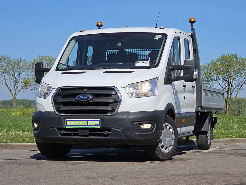 Ford Transit 350 L4 D.C Open Laadbak! - Flatbed van: picture 1 Ford Transit 350 L4 D.C Open Laadbak! - Flatbed van: picture 1