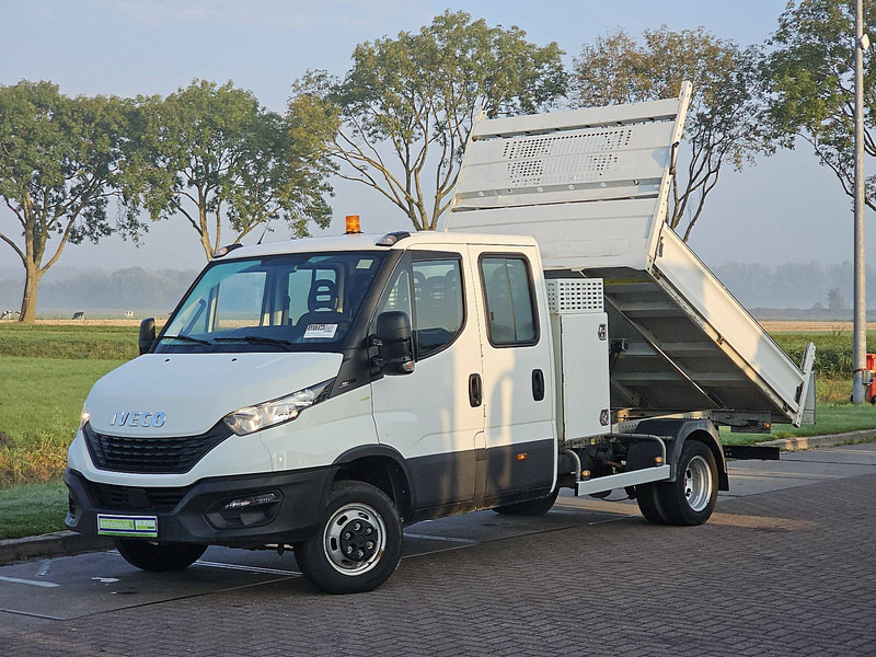 Iveco Daily 35C14 DUB.CAB Kipper AC! - Tipper van: picture 2 Iveco Daily 35C14 DUB.CAB Kipper AC! - Tipper van: picture 2