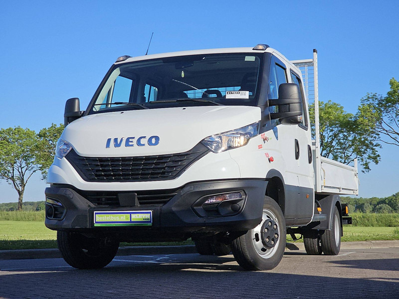 Iveco Daily 35C14 DUB.Cab Open-Laadbak - Flatbed van: picture 1 Iveco Daily 35C14 DUB.Cab Open-Laadbak - Flatbed van: picture 1