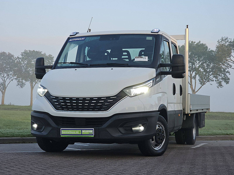 Iveco Daily 35C18 DUB.CAB 3.0Ltr 180Pk - Flatbed van: picture 1 Iveco Daily 35C18 DUB.CAB 3.0Ltr 180Pk - Flatbed van: picture 1
