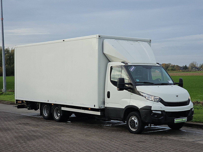 Iveco Daily 50C18 Clickstar EURO6 - Box van: picture 5 Iveco Daily 50C18 Clickstar EURO6 - Box van: picture 5