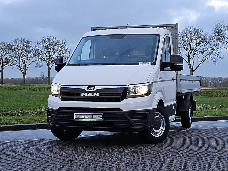 MAN TGE 3.100 L2 Open Laadbak - Flatbed van: picture 1 MAN TGE 3.100 L2 Open Laadbak - Flatbed van: picture 1