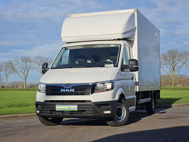 MAN TGE 3.180 Bakwagen Laadklep! - Box van: picture 1 MAN TGE 3.180 Bakwagen Laadklep! - Box van: picture 1