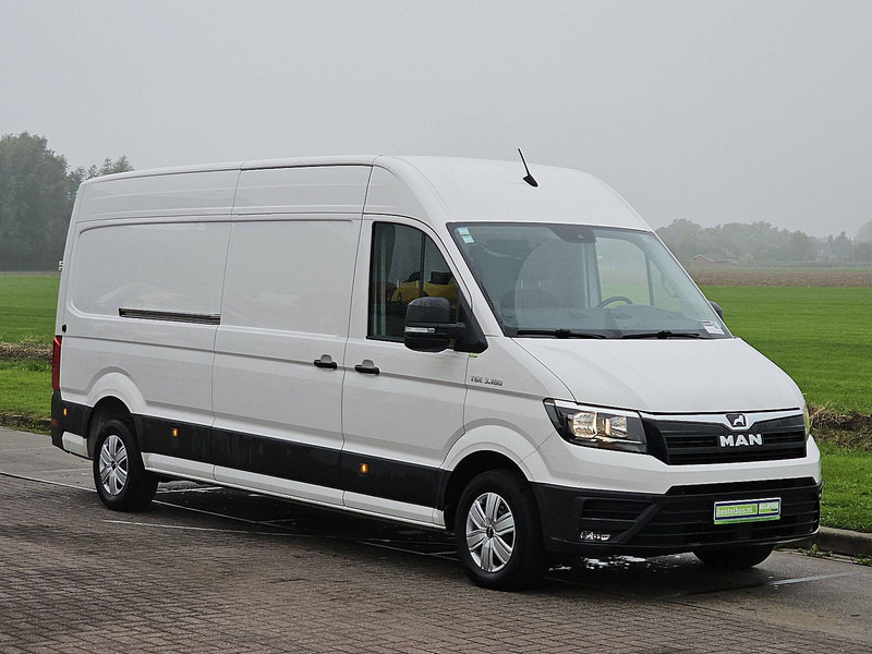 MAN TGE 3.180 ac EURO6 - Panel van: picture 5 MAN TGE 3.180 ac EURO6 - Panel van: picture 5