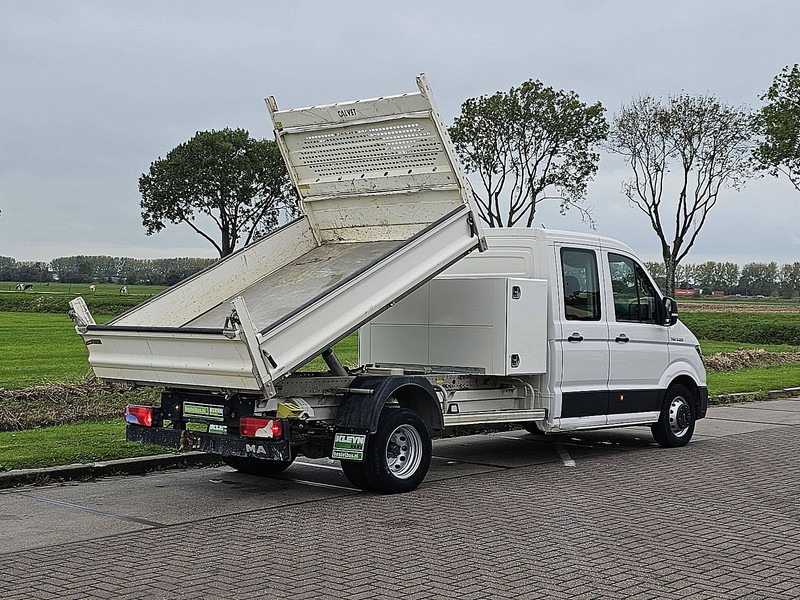 MAN TGE 5.120 DUB.CAB Kipper Kist! - Tipper van: picture 3 MAN TGE 5.120 DUB.CAB Kipper Kist! - Tipper van: picture 3