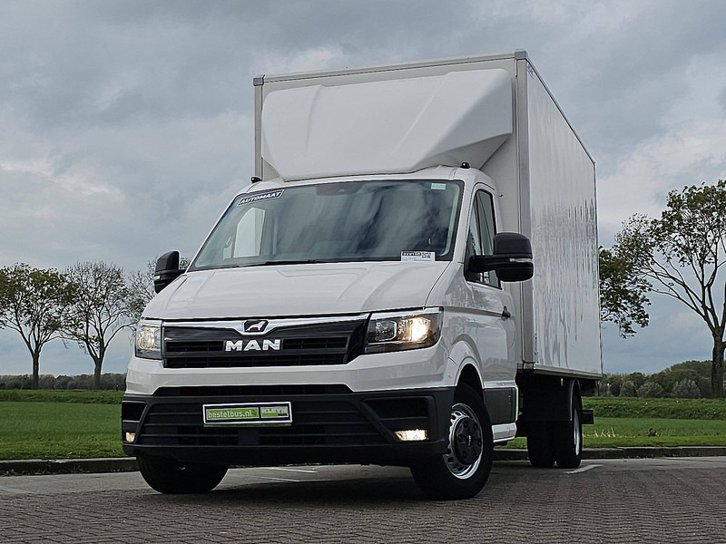 MAN TGE 5.180 Bakwagen Laadklep! - Box van: picture 1 MAN TGE 5.180 Bakwagen Laadklep! - Box van: picture 1