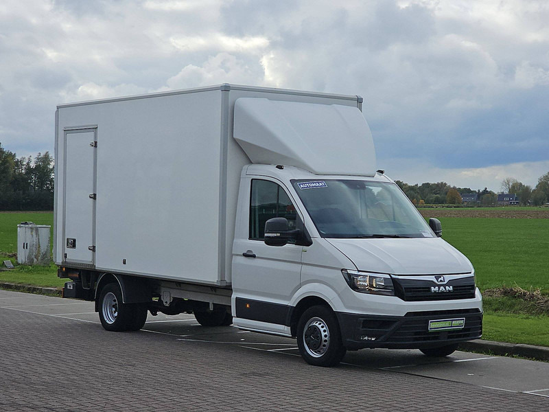 MAN TGE 5.180 - Box van: picture 5 MAN TGE 5.180 - Box van: picture 5