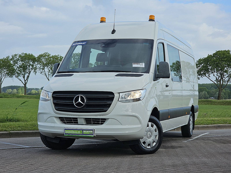 Mercedes-Benz Sprinter 314 L3H2 DubCab 3.5T-AHG - Panel van: picture 1 Mercedes-Benz Sprinter 314 L3H2 DubCab 3.5T-AHG - Panel van: picture 1
