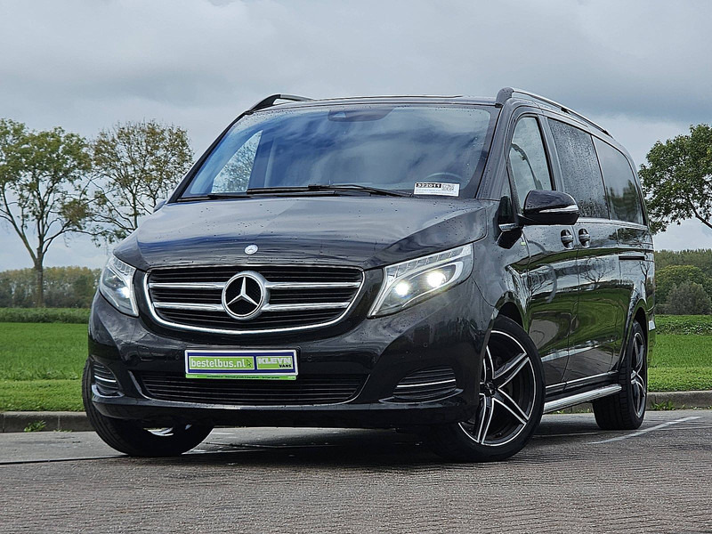 Mercedes-Benz V-Klasse 250 CDI XL dubbel cab EURO6 - Small van: picture 1 Mercedes-Benz V-Klasse 250 CDI XL dubbel cab EURO6 - Small van: picture 1
