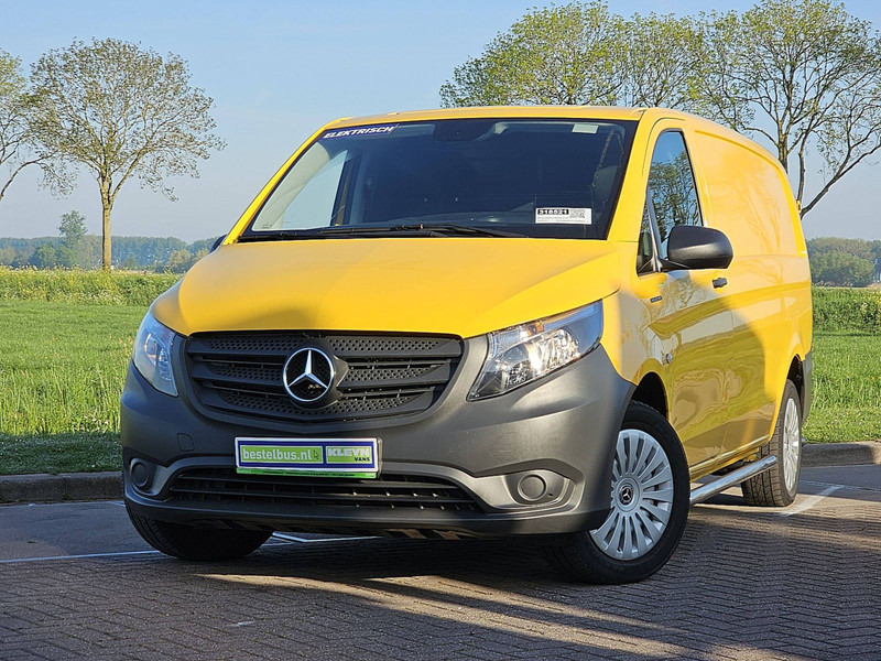Mercedes-Benz eVito L2 ac automaat EURO6 - Small van, Electric van: picture 1 Mercedes-Benz eVito L2 ac automaat EURO6 - Small van, Electric van: picture 1