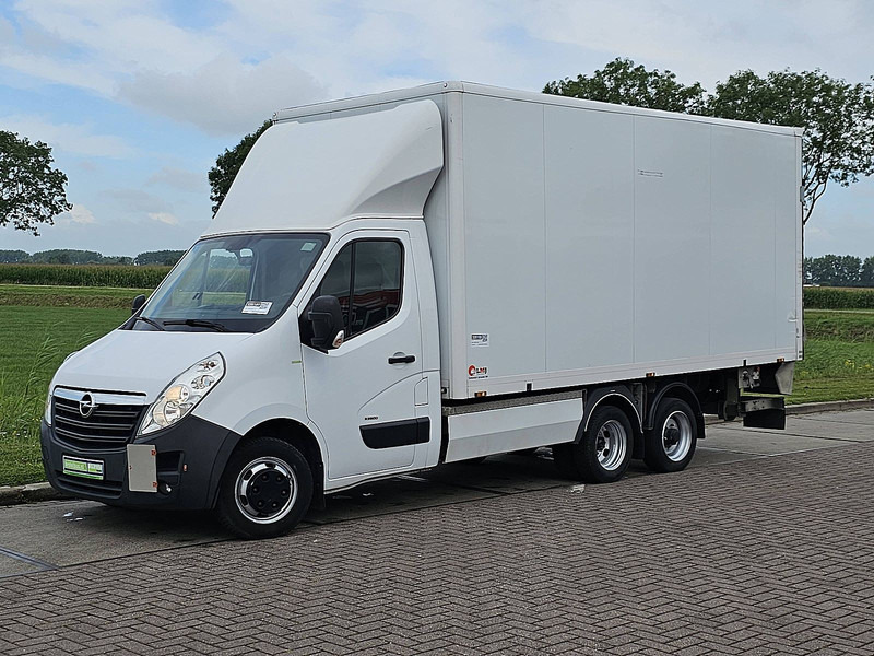 Opel Movano 2.3 CLICKSTAR EURO6 - Box van: picture 2 Opel Movano 2.3 CLICKSTAR EURO6 - Box van: picture 2